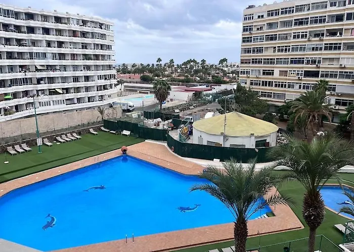 Design Seaview Flat Next To Yumbo דירה פלאייה דל אינגלז