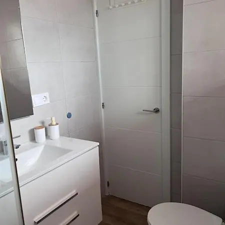 Design Seaview Flat Next To Yumbo 公寓 普拉亚戴尔雷安格莱斯