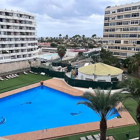 Design Seaview Flat Next To Yumbo Apartment Playa del Ingles (Gran Canaria)